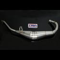 Exhaust Chamber, Stainless Steel, Cagiva Mito 125 2