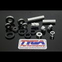 Wheel, Aluminium Spacer, Bearing, and Seal Kit, (Silver) KTM RC and Duke Series 2