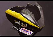 Belly Pan, GRP/Carbon, MSX125 Grom, Y-217 Queen Bee Yellow