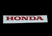 Decal, Honda, 55mm, Red