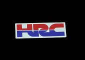 Genuine HRC sticker (65mm)