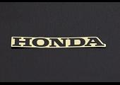 Decal, Honda 110mm, T2, Black, (no background)