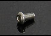 Buttonhead, M6x12 (Stainless)