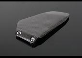 Heel Guard, Carbon, Left, CBR250RR MC22