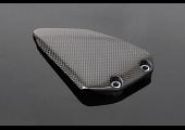 Heel Guard, Carbon, Right, CBR250RR MC22