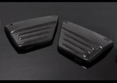 Side Covers, Carbon, Pair, 1985-2007 V-Max