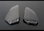 Heel Guard, Carbon, Pair, OEM Style, CBR250RR MC22