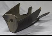 Lower Cowling, Carbon, VJ22, GP Style, Assy.