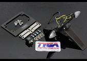 Kit, Tail Tidy/License Plate, Carbon, MSX125 Grom