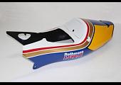 Seat Cowling (GRP), NSR250 MC28, Stock Shape, Street, Painted Rothmans