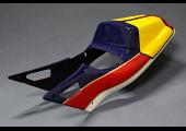 Seat Cowling, GRP, NC30, Single, RC30 Style, Street, Painted RC30, Yellow Numberboard