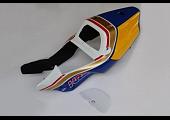Seat Cowling (GRP), NSR250 MC21, Stock Shape, Street, Painted Rothmans