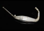 Exhaust Chamber, Stainless Steel, Aprilia RS-125