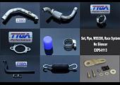 Set, Pipe,  Race System, WSS300, No Silencer, KTM RC390