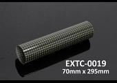 Tube, Carbon/Kevlar Special, Round, 70mm x 295mm