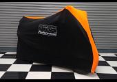 TYGA Bike Dust Cover, Black/Orange