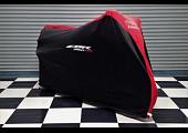 TYGA Bike Dust Cover, Black/Red Honda, CBR250RR (street)