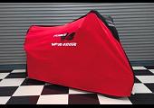 TYGA Bike Dust Cover, Red/Black, Force V4 VFR400R