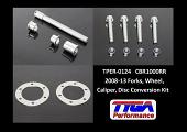 CBR1000RR 2008-13 Forks, NSR/NC Wheel, Conversion Kit