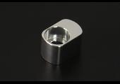 Steering Stopper, Silver, (TYLY-0042C) for TYGA Triple Clamps