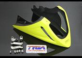 Under Cowl, Belly Exhaust Type, GRP, Yellow, MSX125 Grom
