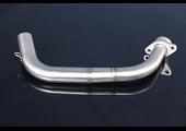 Section, Header, Right, Stainless, Yamaha R25/R3
