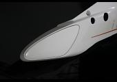 Cover, Exhaust Outlet, GRP, KTM RC390, White