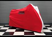 TYGA Bike Dust Cover, Red/White Yamaha