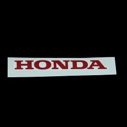 Decal, Honda, 55mm, Red 1