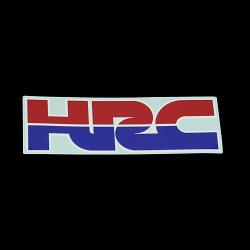 Genuine HRC sticker (120mm) 1