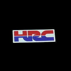 Genuine HRC sticker (65mm) 1