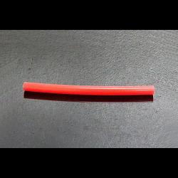 Red Silicone Tube ID8mm x OD10mm x 150mm 1