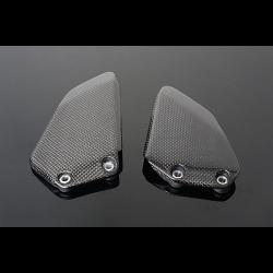 Heel Guard, Carbon, Pair, CBR250RR MC22 1