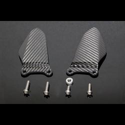 Heel Guard, Carbon, Pair, TYGA Style, CBR250RR MC22 1