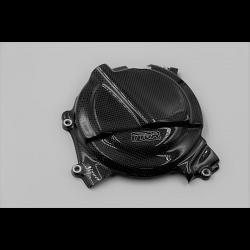 Engine Cover, Carbon, Right, Ninja 400, (2018-2024) 1