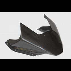 Upper Cowling, Race, Carbon Clearcoated, KTM RC390 WSS300 1