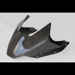 Upper Cowling, Race, Carbon Clearcoated, KTM RC390 WSS300 2