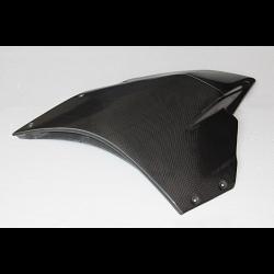 Side Cowling, Left, Race, Carbon Clearcoated, KTM RC390 WSS300 1