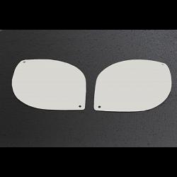 Cover, GRP, Pair, Headlight, Upper Cowling, End 1