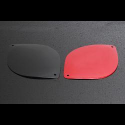 Cover, (Paint), Pair, Headlight, Upper Cowling, End 1
