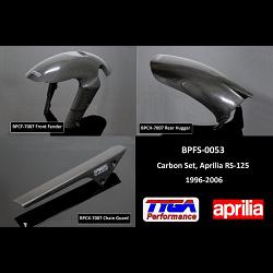 Carbon Set, Aprilia RS-125 1996-2006 1