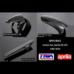Carbon Set, Aprilia RS-125 2007-2012 1