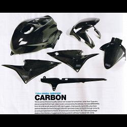 Carbon Set, CBR600RR, 2007-2016 2