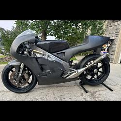 Kit, Fairing Set, Carbon, Honda NX5 RS250R (Ram Air) 1