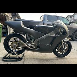 Kit, Fairing Set, Carbon, Honda NX5 RS250R (Ram Air) 2