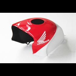 Tank Cover Rear (Stock GRP), NC35 (Red/White) 1