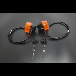 Turn Signal Set, Black, OEM Honda Style 1