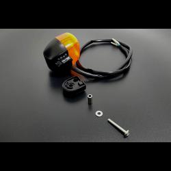 Turn Signal Right, Black, OEM Honda Style 1