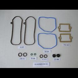 Carb Service Kit, 14 pieces, Honda NSR250 MC16, MC18, MC21 1