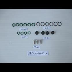 Carb Service Kit B, 23 pieces, Honda CBR250R MC14, MC17 & MC19 1